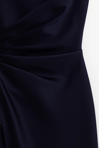 Nora Damen Maxikleid – Elegantes One-Shoulder Design für Festliche Anlässe 3