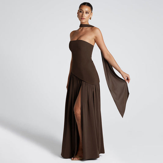Nora Women's Elegant Maxi Dress – Flattering Design for All-Day Comfort 1