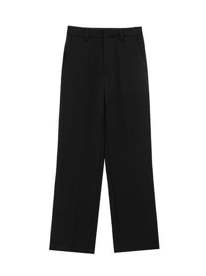 Nora Women's Set – Stylish Short Coat and Wide Pants Outfit 4