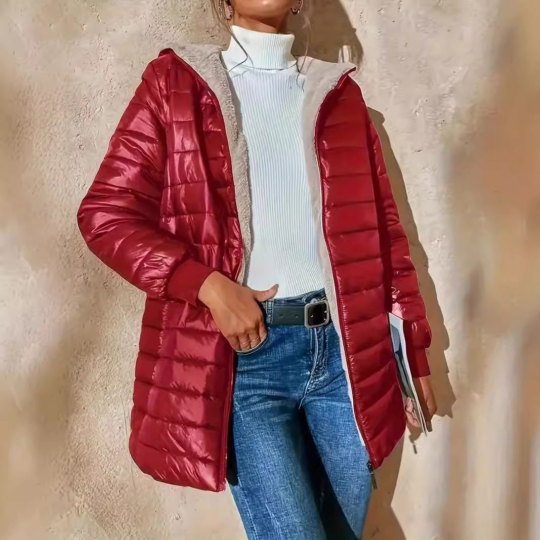 Beatrixe | Lässige Winterjacke für Damen