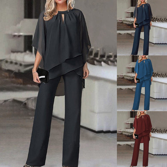 Balthild | Stilvolles Glanz-Set für Damen