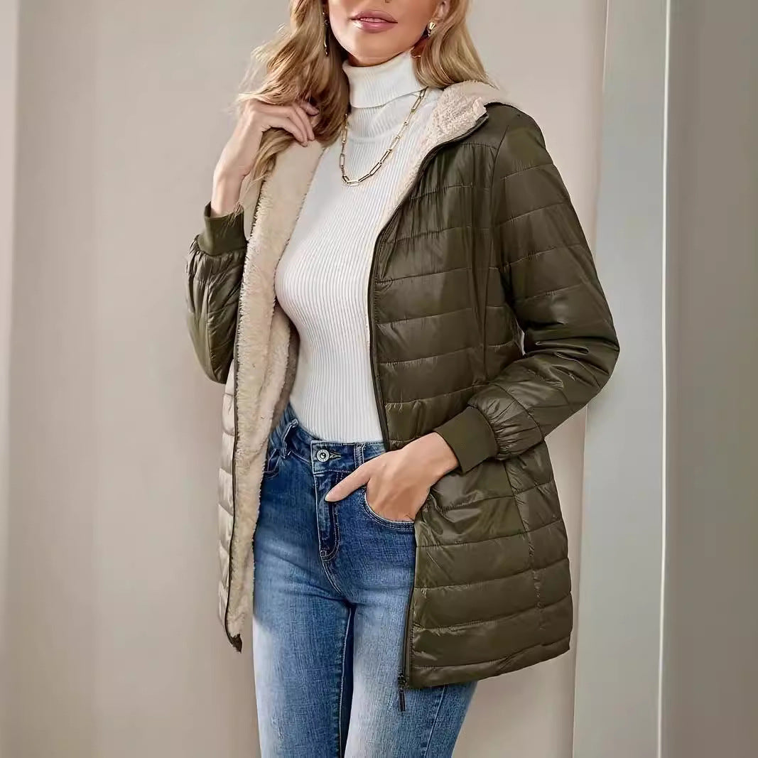 Beatrixe | Lässige Winterjacke für Damen