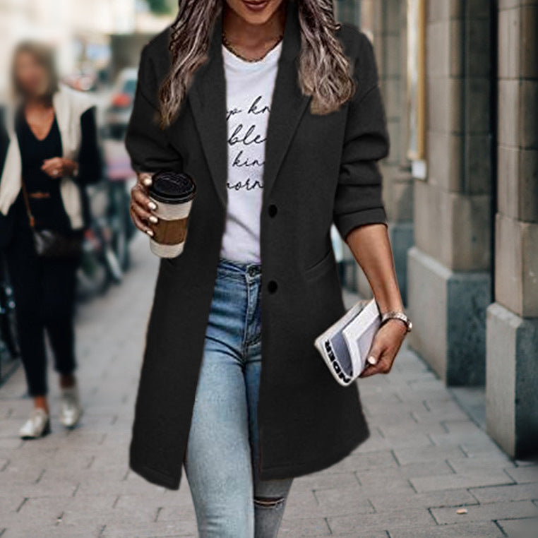 Aysel | Moderner Eleganter Mantel für Damen
