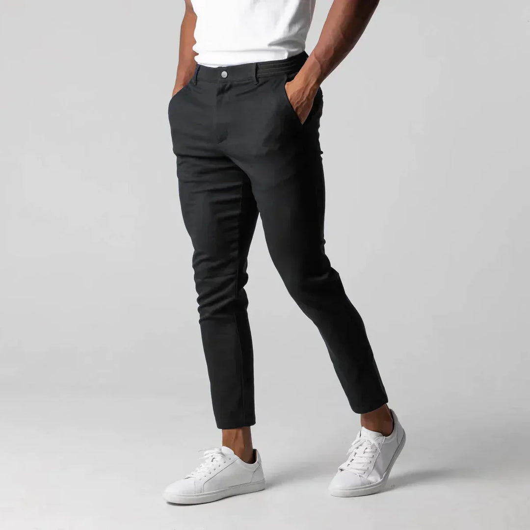 Autun | Bequeme Stretch-Hose für Herren