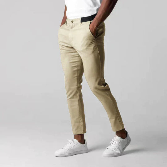 Autun | Bequeme Stretch-Hose für Herren