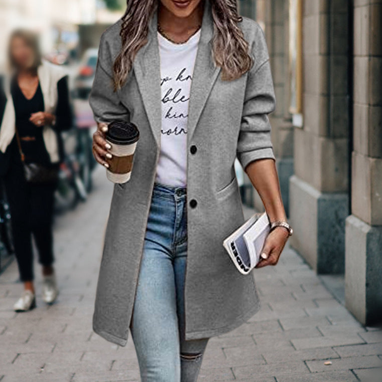 Aysel | Moderner Eleganter Mantel für Damen