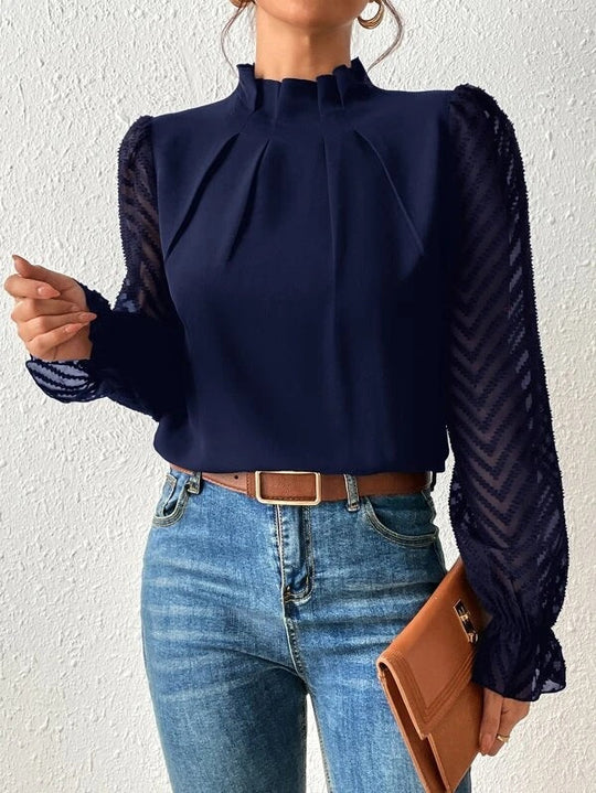 Aviona | Trendiges Gemustertes Top für Damen