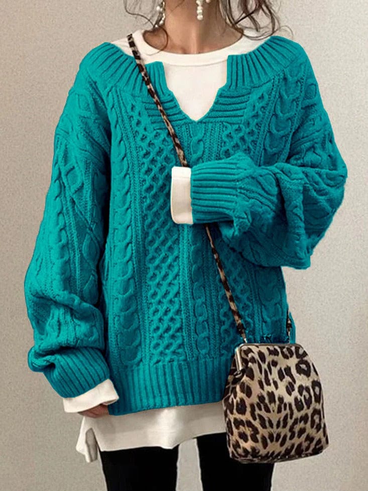 Ceska | Lässiger Strickpullover für Damen