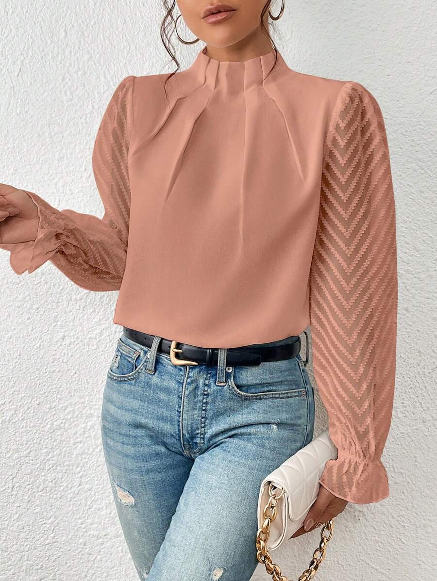 Aviona | Trendiges Gemustertes Top für Damen