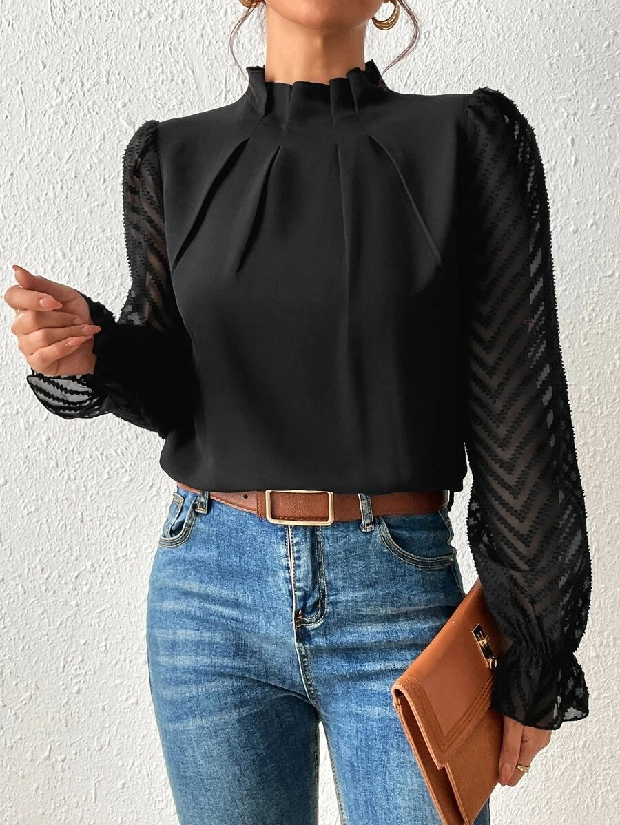 Aviona | Trendiges Gemustertes Top für Damen