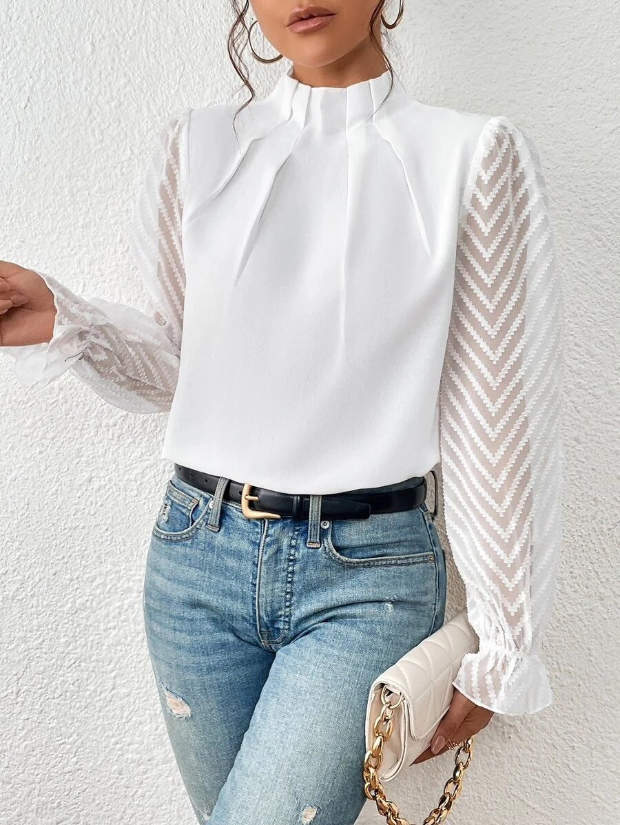 Aviona | Trendiges Gemustertes Top für Damen