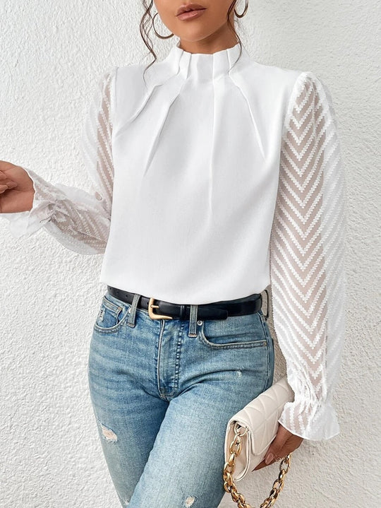 Aviona | Trendiges Gemustertes Top für Damen