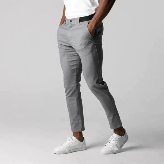 Autun | Bequeme Stretch-Hose für Herren