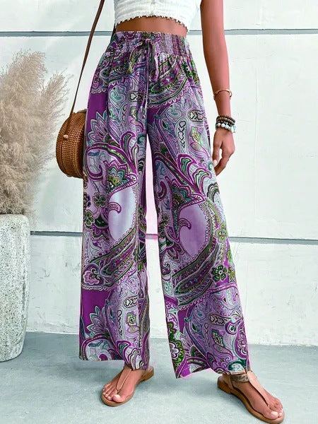 Cassandra | Weit geschnittene Hose für Damen
