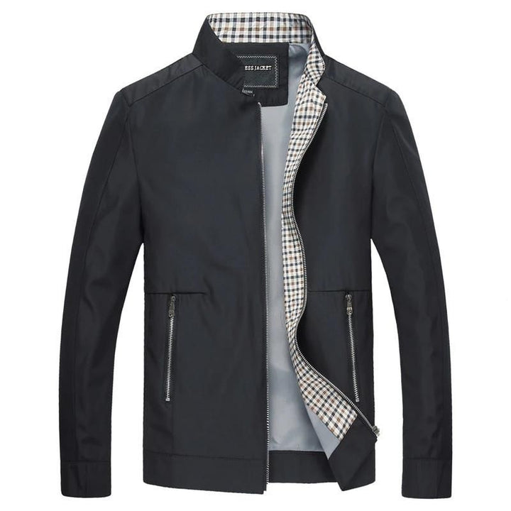 Burghard | Jacke mit Fronttasche für Herren