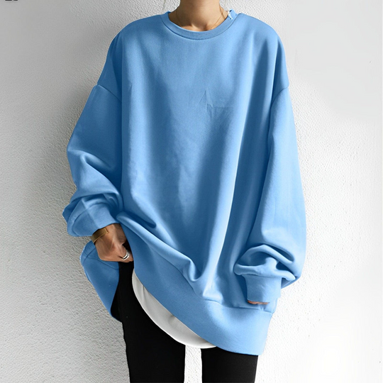 Oversize Pullover für Damen mit Langarm