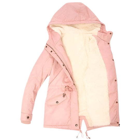 Parka-Jacke mit Kapuze für Damen
