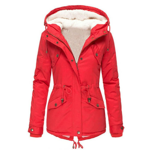 Parka-Jacke mit Kapuze für Damen