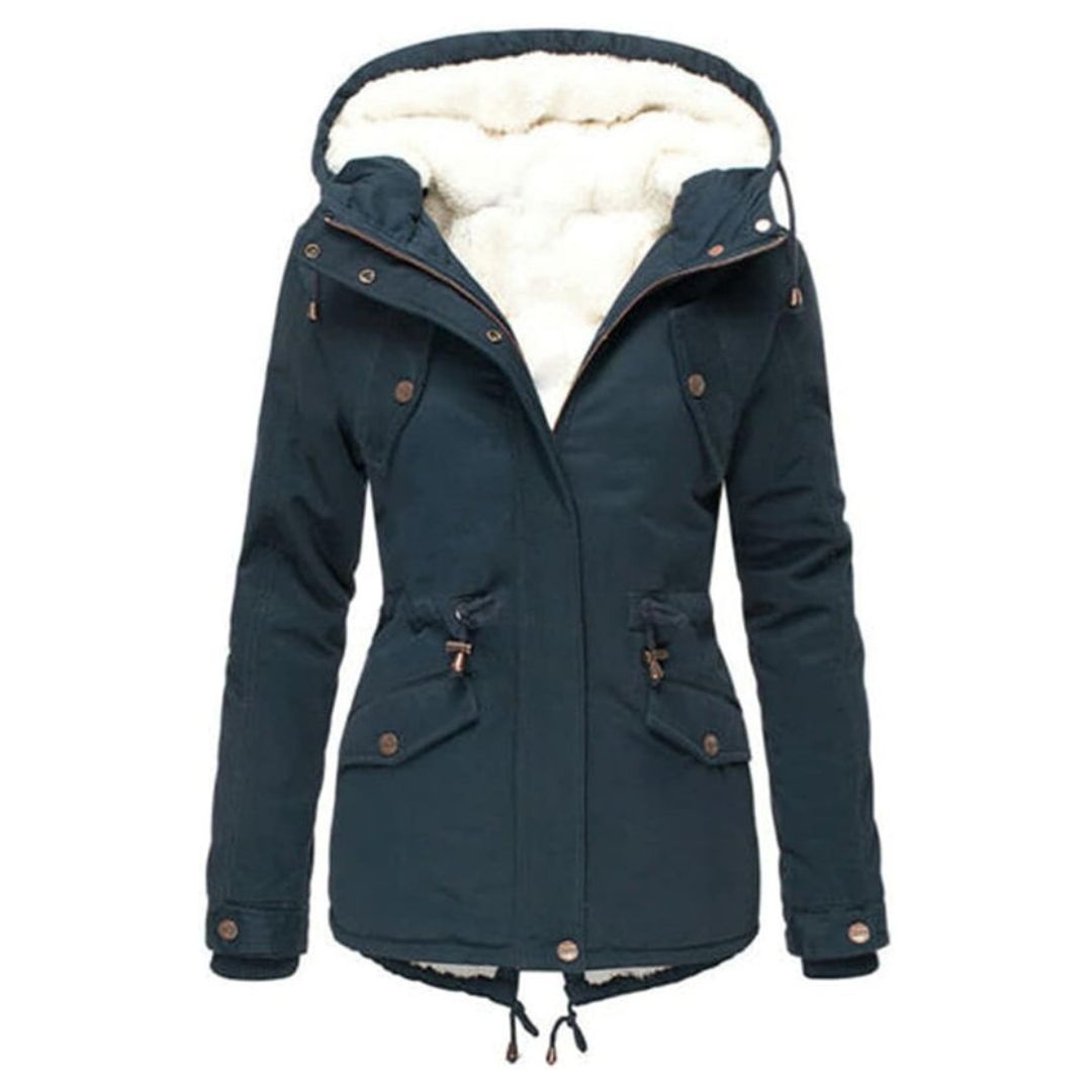 Parka-Jacke mit Kapuze für Damen