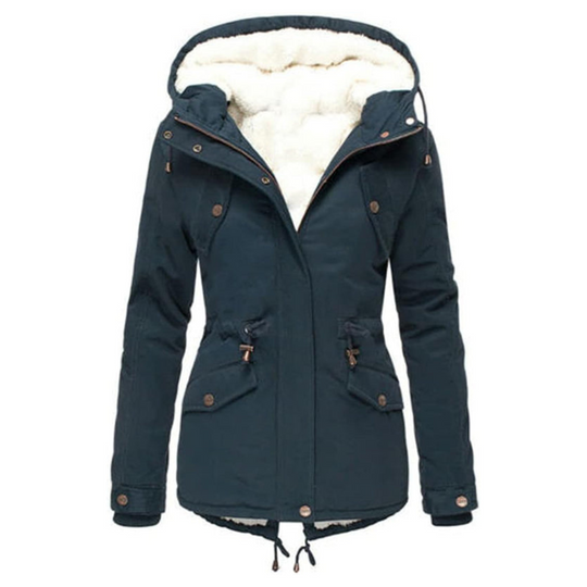 Parka-Jacke mit Kapuze für Damen