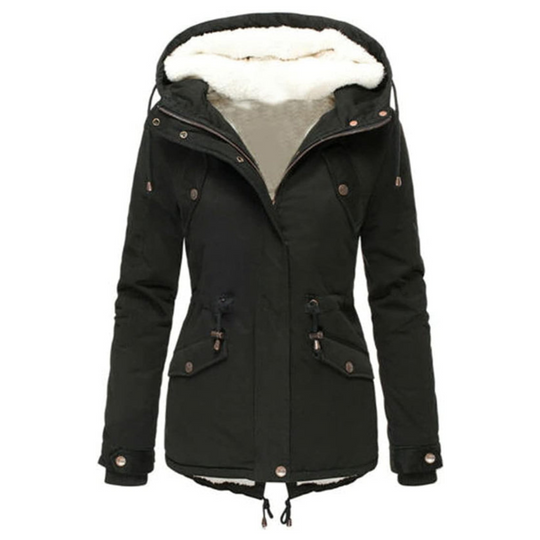 Parka-Jacke mit Kapuze für Damen