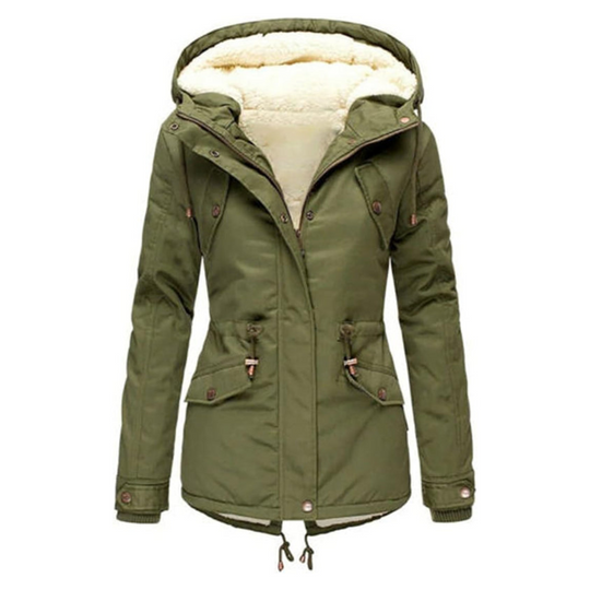 Parka-Jacke mit Kapuze für Damen