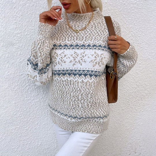Aliah | Retro-Winterpullover für Damen