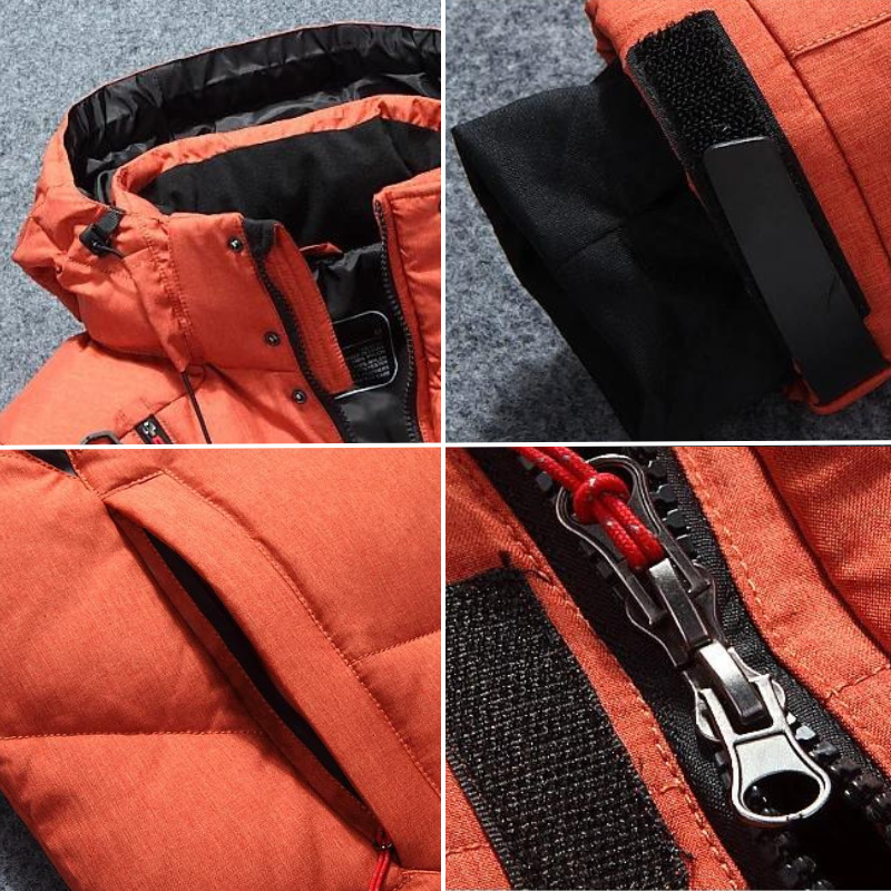 Barnet | Gemütliche Winter-Daunenjacke für Herren