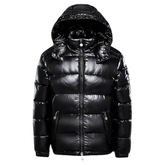 Pufferjacke für Herren mit Kapuze
