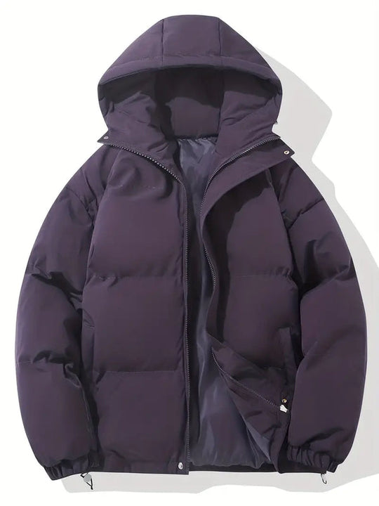 Pufferjacke mit Kapuze für Damen
