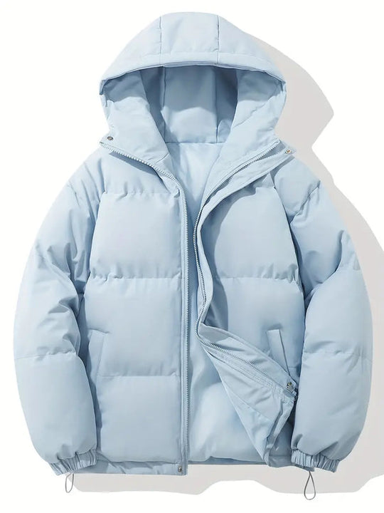 Pufferjacke mit Kapuze für Damen