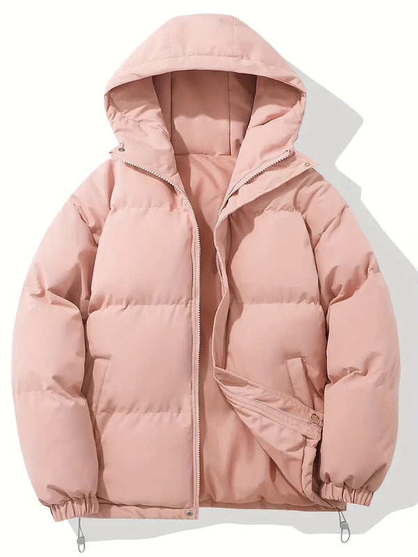 Pufferjacke mit Kapuze für Damen