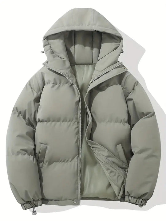 Pufferjacke mit Kapuze für Damen