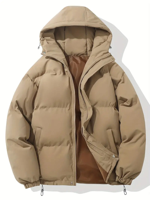 Pufferjacke mit Kapuze für Damen