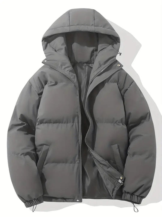 Pufferjacke mit Kapuze für Damen