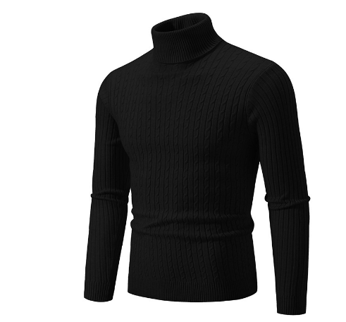 Agnesat | Herren Pullover | Klassischer Rollkragen für Komfort und Stil