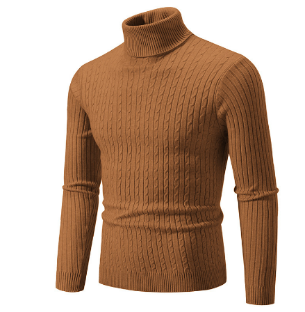 Agnesat | Herren Pullover | Klassischer Rollkragen für Komfort und Stil