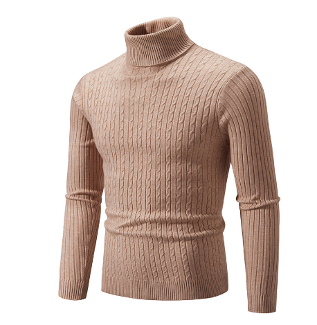 Agnesat | Herren Pullover | Klassischer Rollkragen für Komfort und Stil