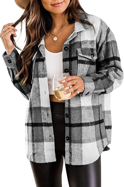 Anouk | Modische Bedruckte Jacke für Damen