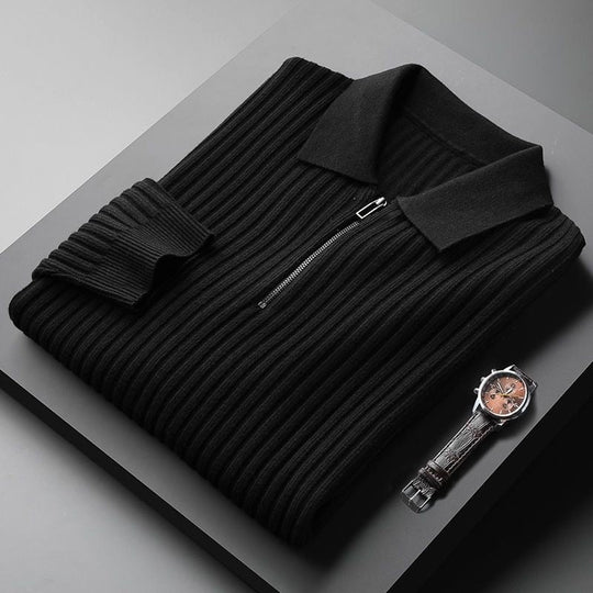 Cyrill | Poloshirt mit Reißverschluss für Herren