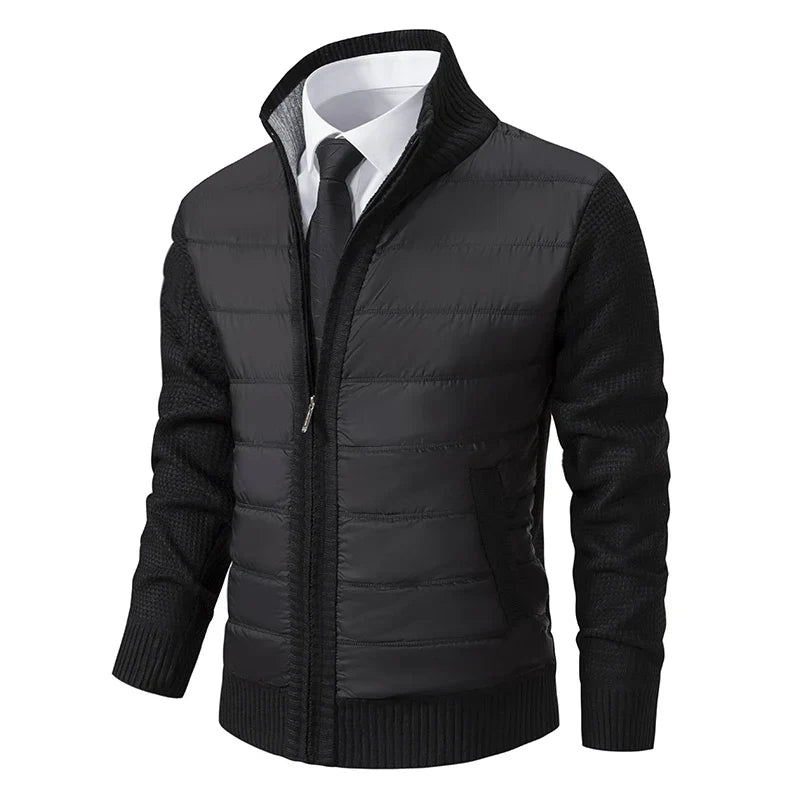 Caius | Stylische Stehkragenjacke für Herren
