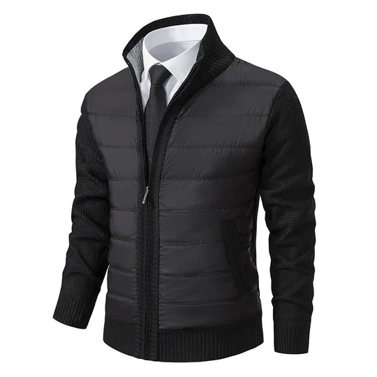 Caius | Stylische Stehkragenjacke für Herren
