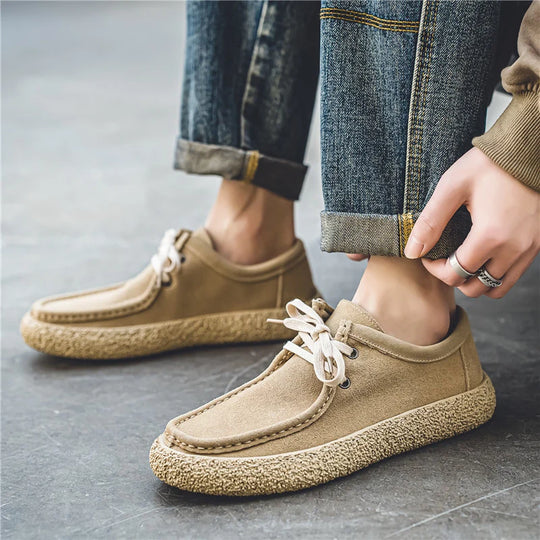 Andreasan | Herren Schuhe | Retro Komfort und modischer Stil für den Alltag