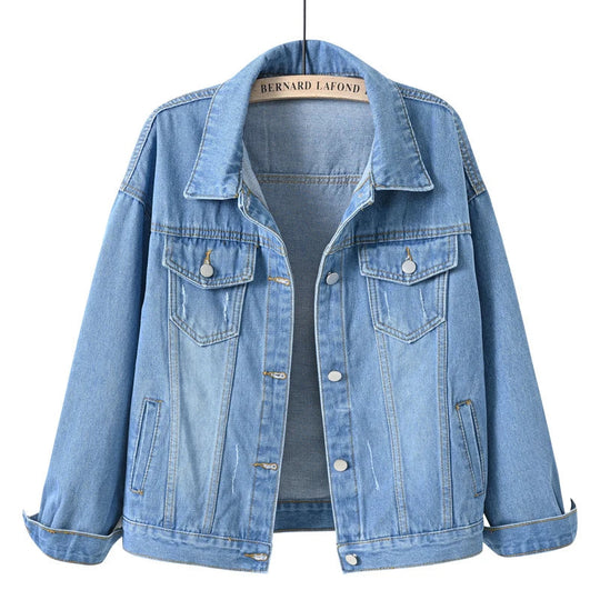 Bastiona | Klassische Denimjacke für Damen