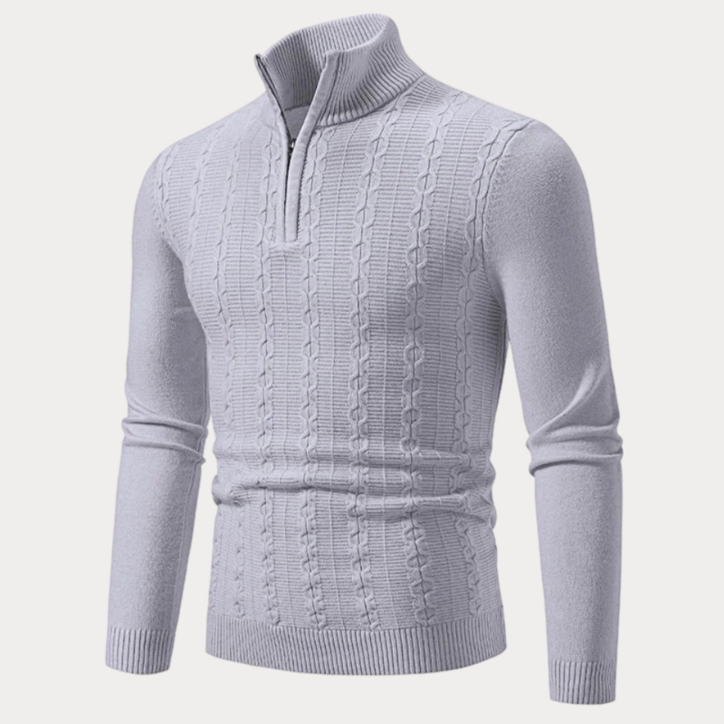 Clemens | Slim-Fit Strickpullover für Herren