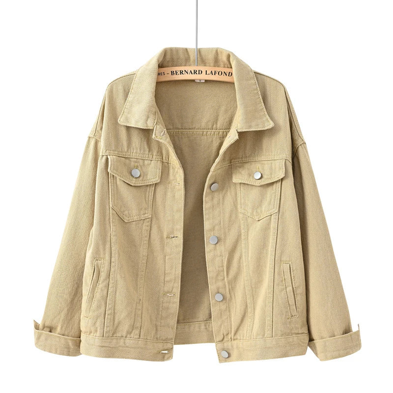 Bastiona | Klassische Denimjacke für Damen