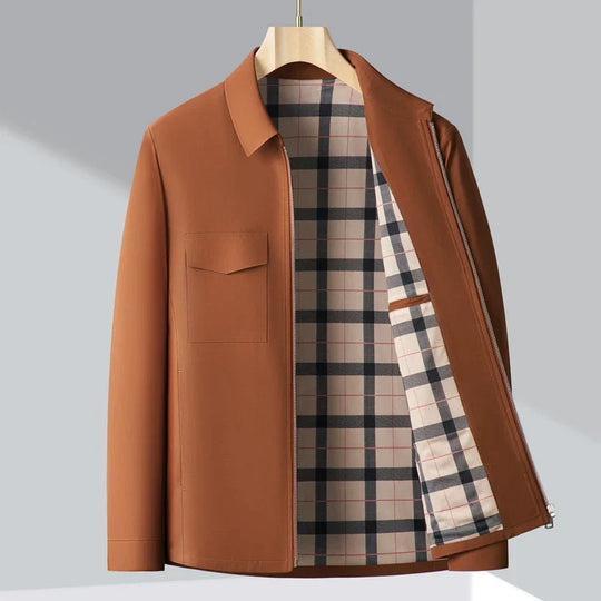 Aselric | Warme Winterjacke für Herren