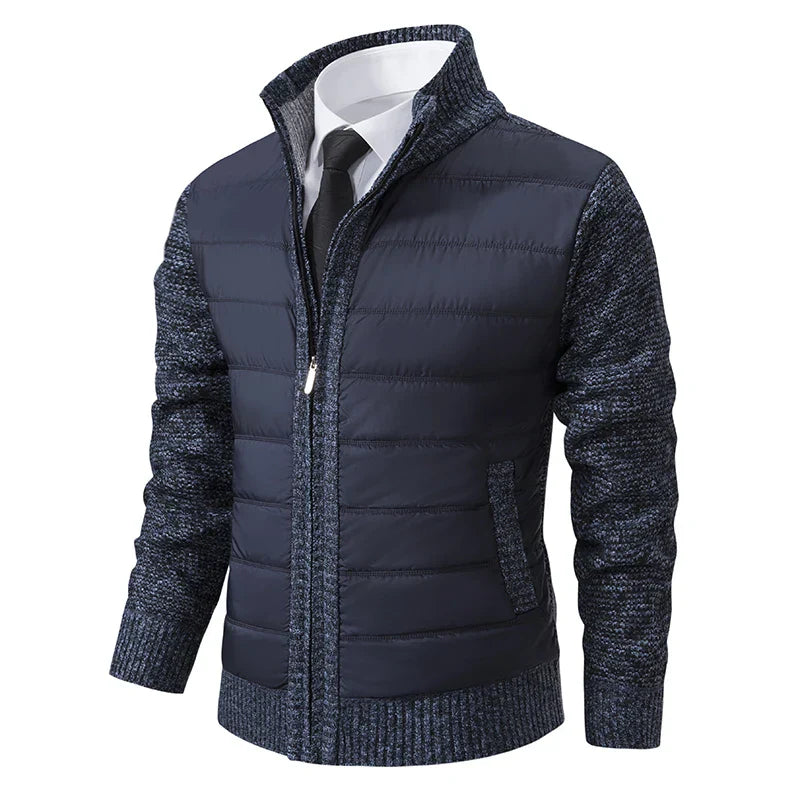 Caius | Stylische Stehkragenjacke für Herren