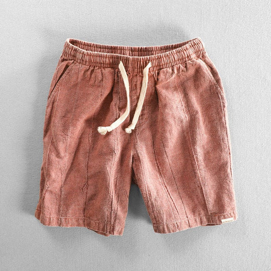 Balder | Leichte Leinen-Shorts für Herren