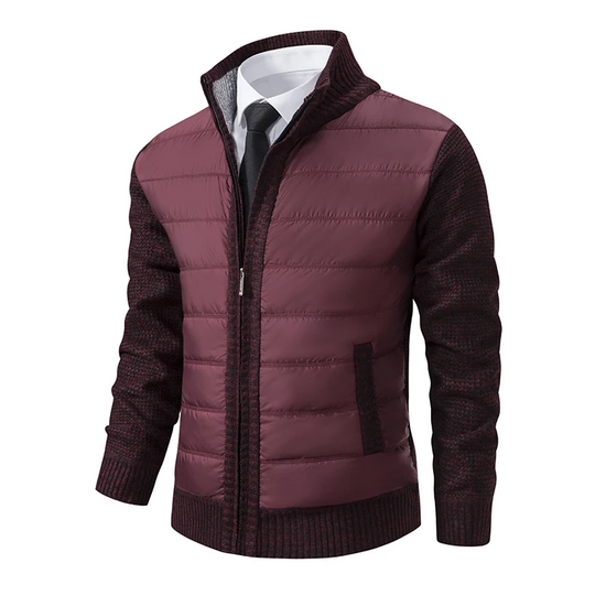Caius | Stylische Stehkragenjacke für Herren